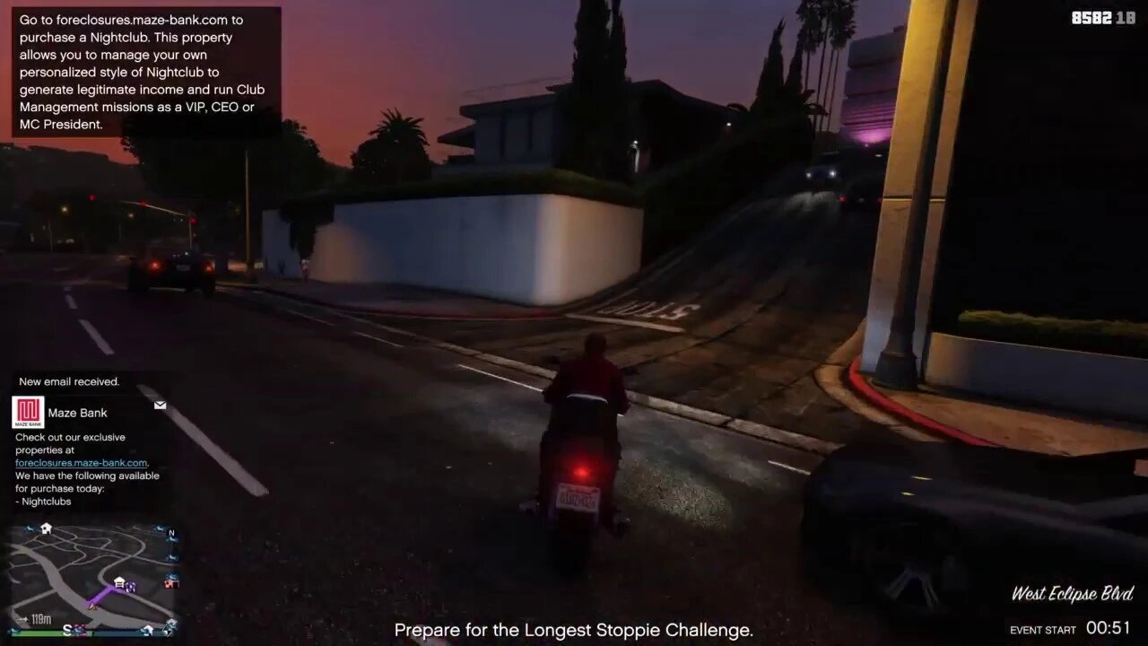 Grand Theft Auto V - Cat Like Recovery