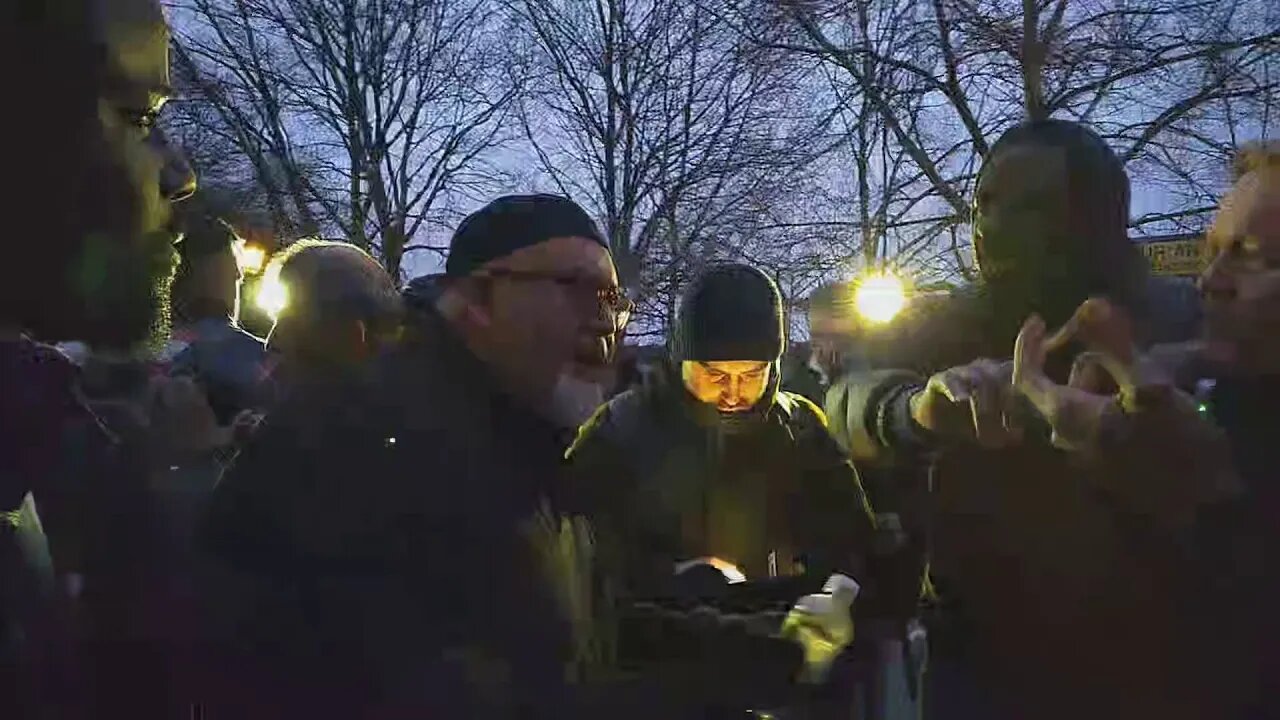 Was Muhammad Listening To A Fake Torah? Who Wrote Down The Quran? - Speakers Corner Hyde Park