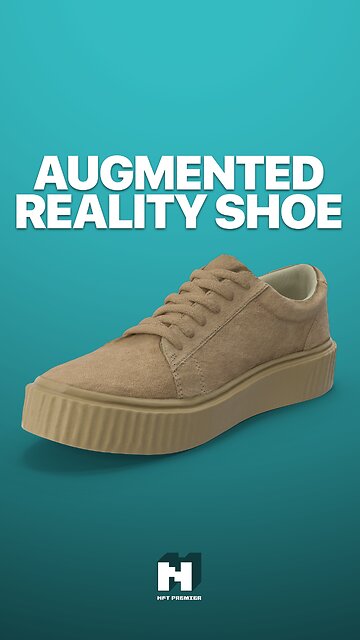 Augmented reality shoes