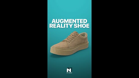 Augmented reality shoes