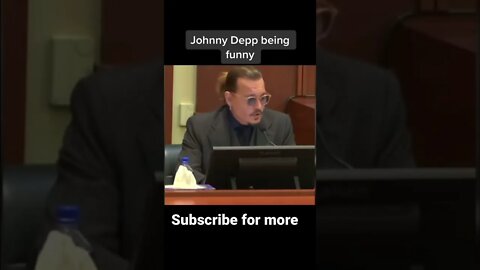 Funny moments from Johnny depp trial #shorts