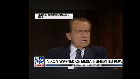 President Nixon warned us in 1983