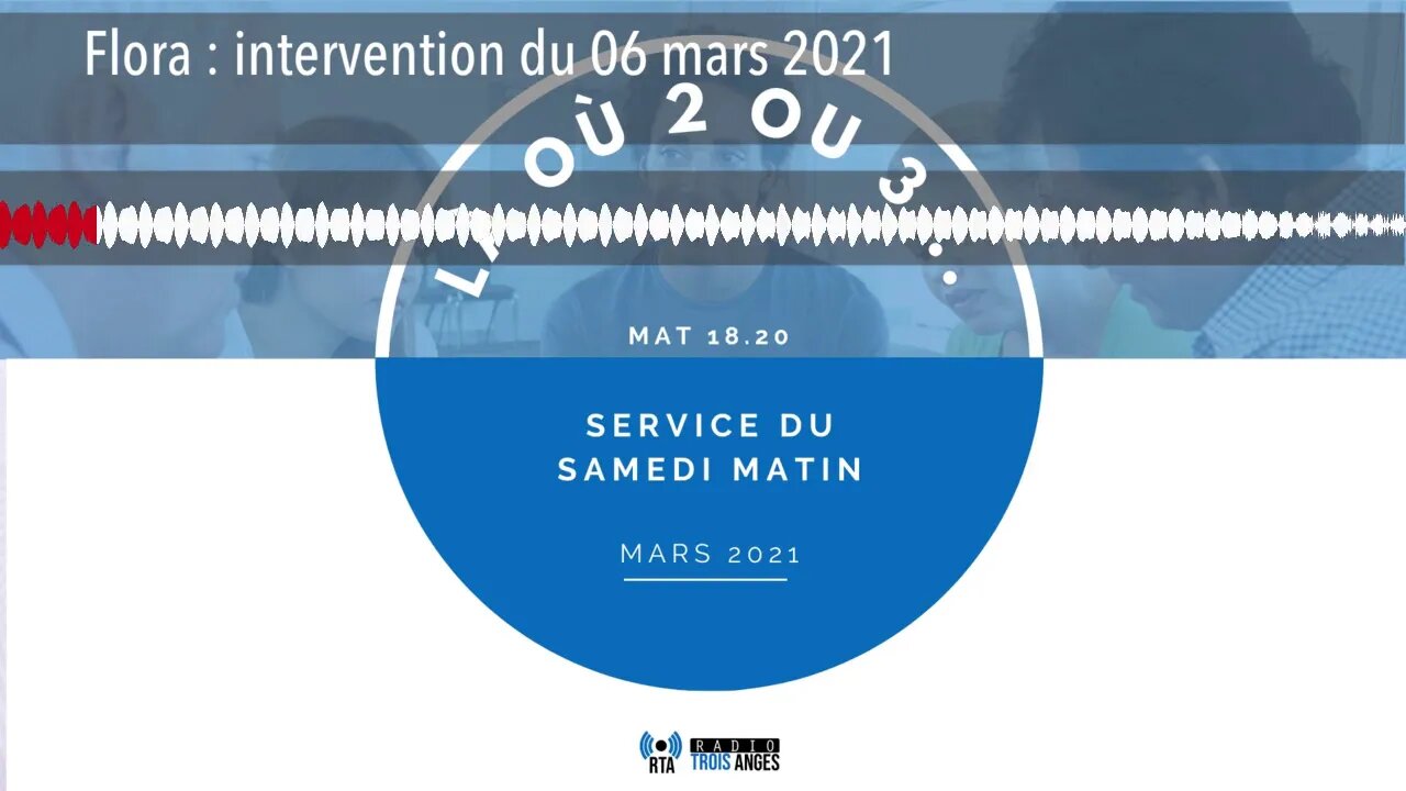 Flora : intervention du 06 mars 2021
