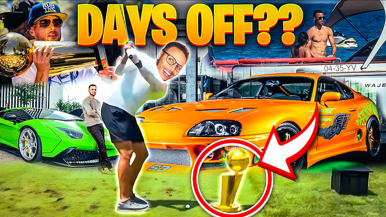 STEPHEN CURRY 🏀 Uncovering the SECRETS about Curry’s DAYS OFF!? Secrets you didnt know about