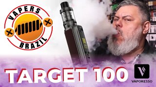 Vaporesso Target 100 Kit - Lançamento, Será que as GTI são Boas? - Review PTBR