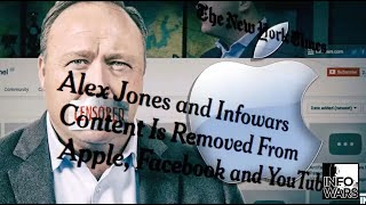 Alex Jones - ChiCom Takeover