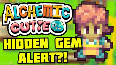 Playing some Alchemic Cutie on Xbox Series X! | 8-Bit Eric