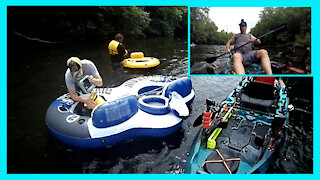 Kayak Float Trip on the Schuylkill River