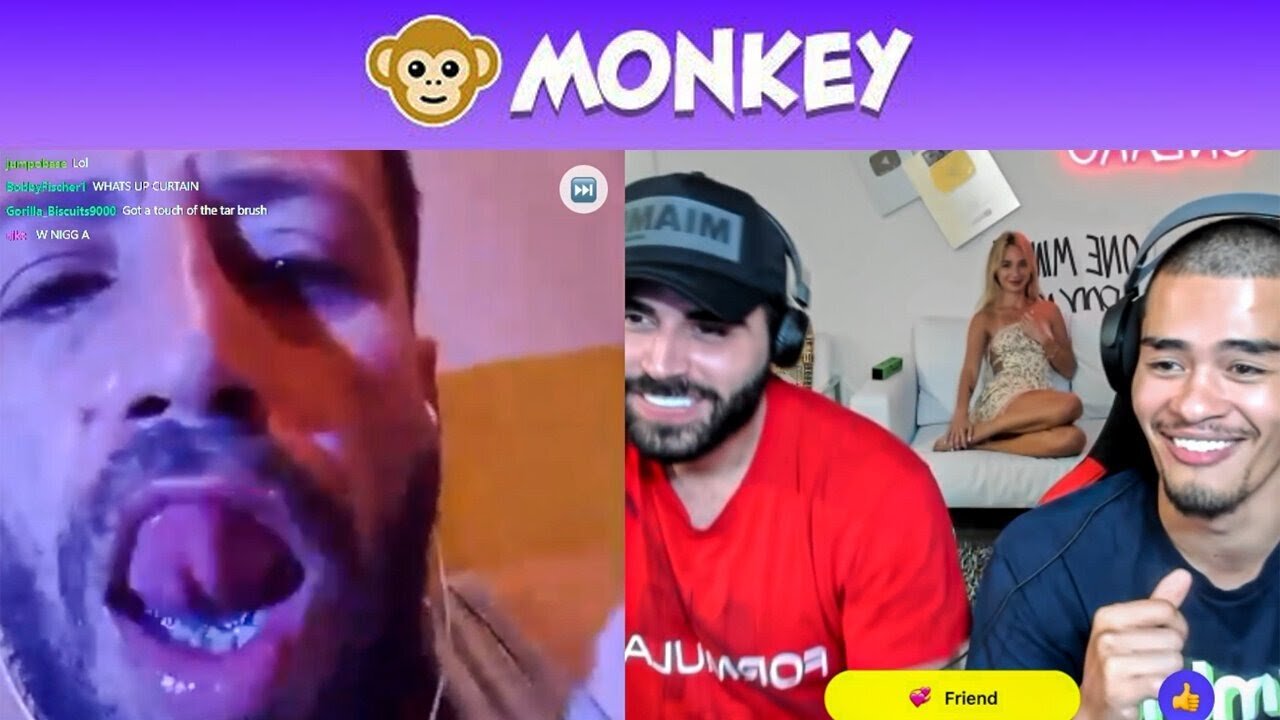 SNEAKO and Zherka Meet Future Zherka On Monkey!