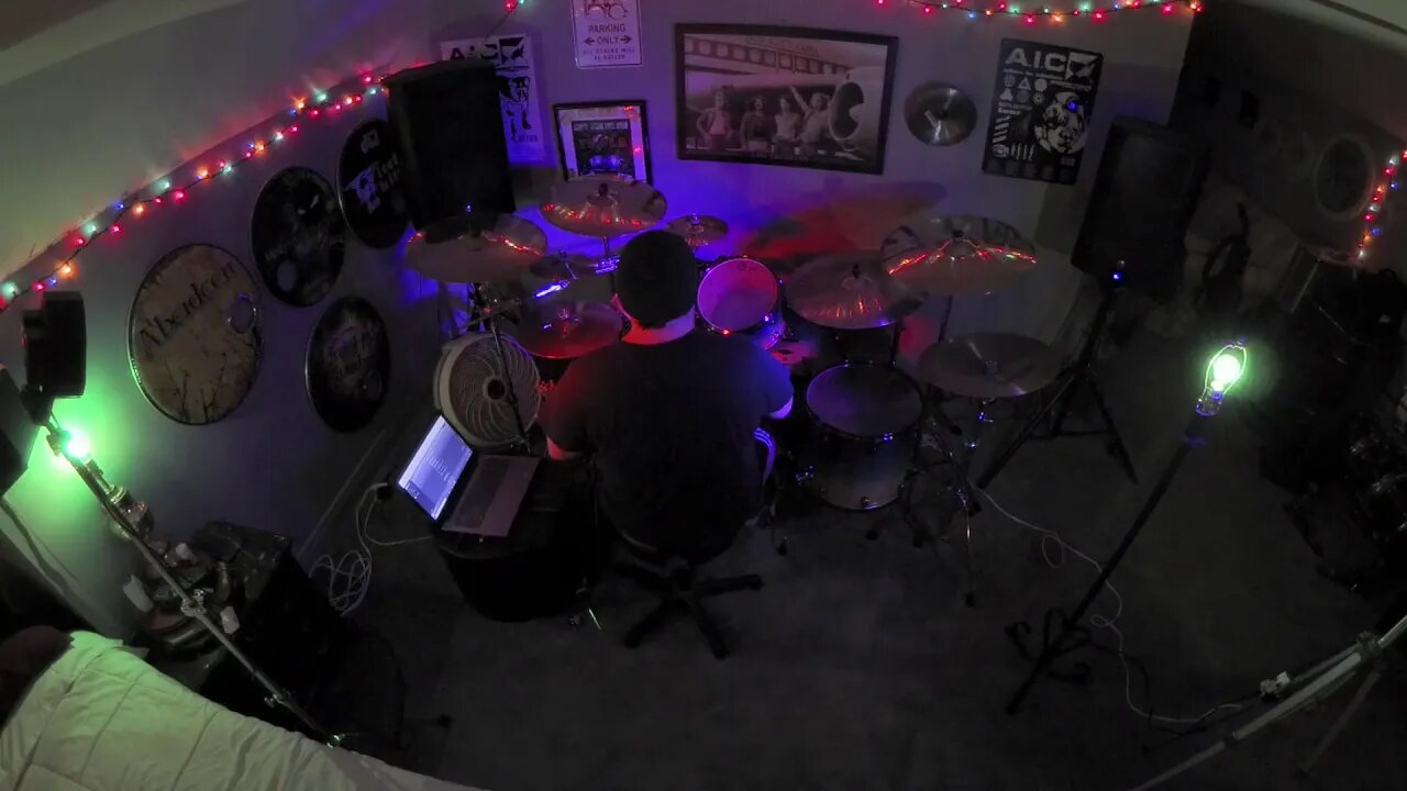 Get the party started, Pink Drum Cover