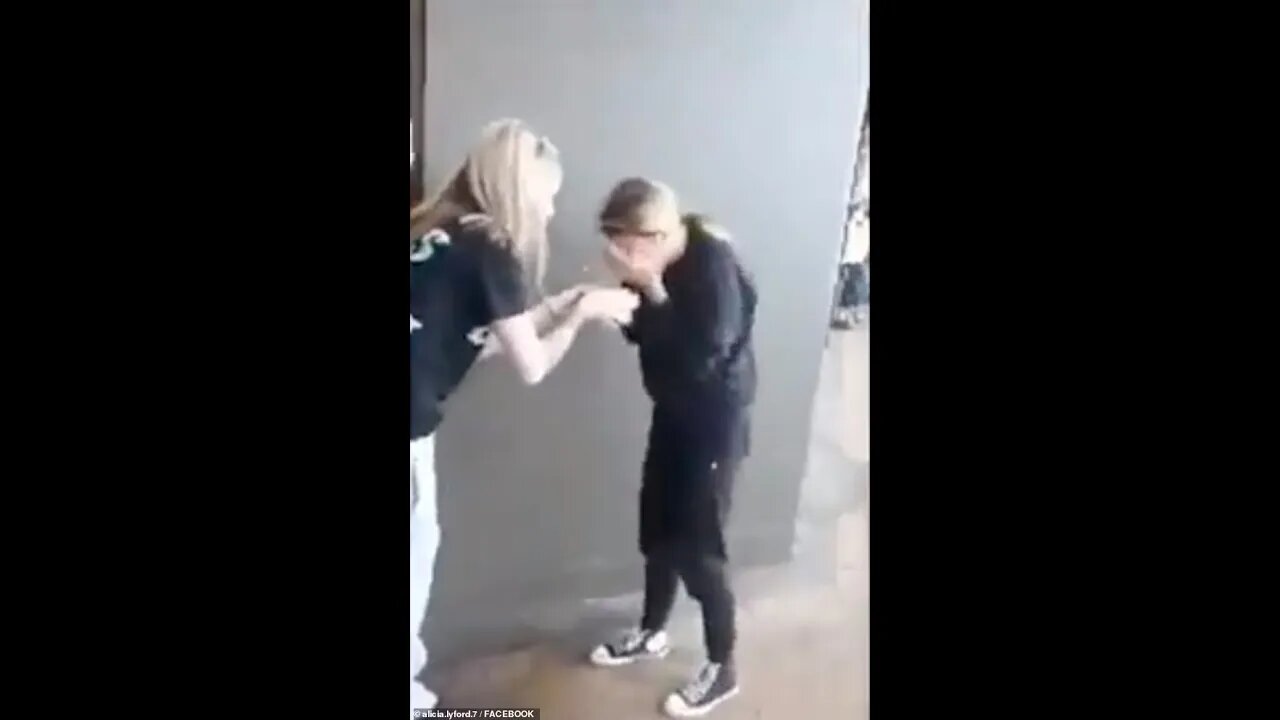 Police pepper spray 12-year old girl