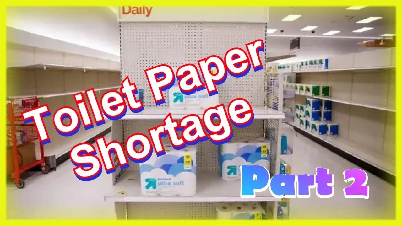 Another Toilet Paper Shortage - Nov 16, 2020 Episode