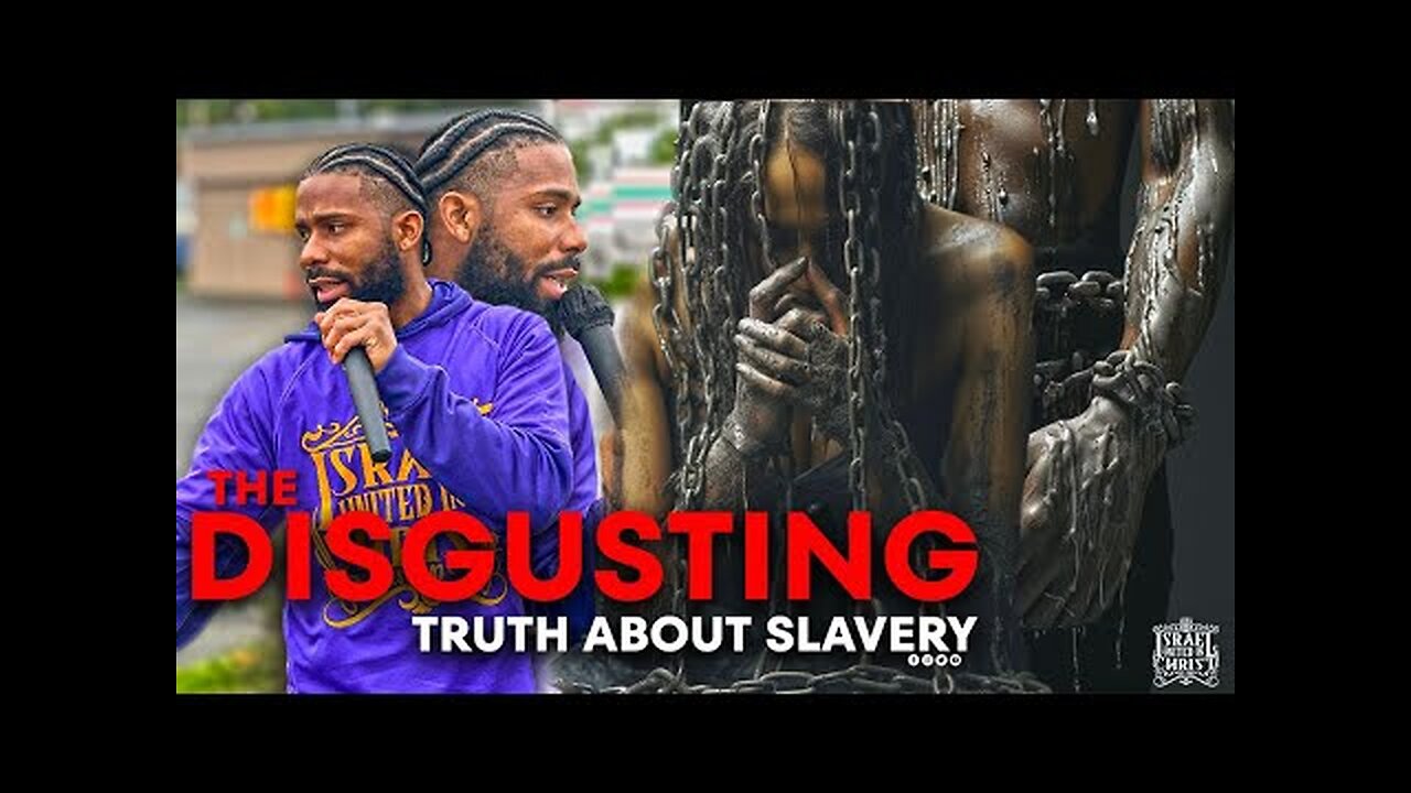 The Disgusting Truth About Slavery