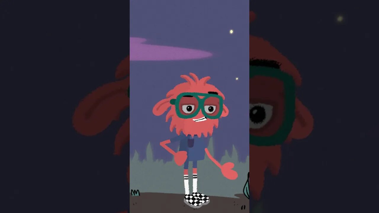 Goober um ser estranho vindo da lua