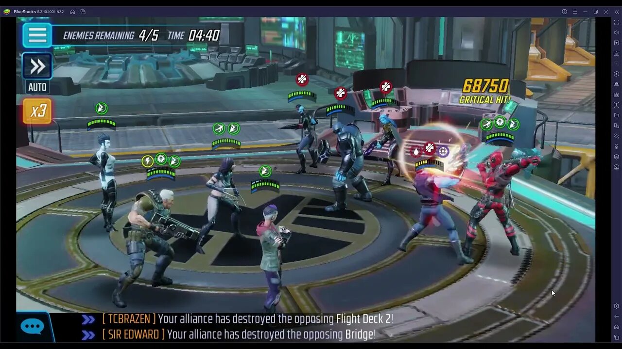 MSF War Live: X-Force vs Kree Minions + Ronin