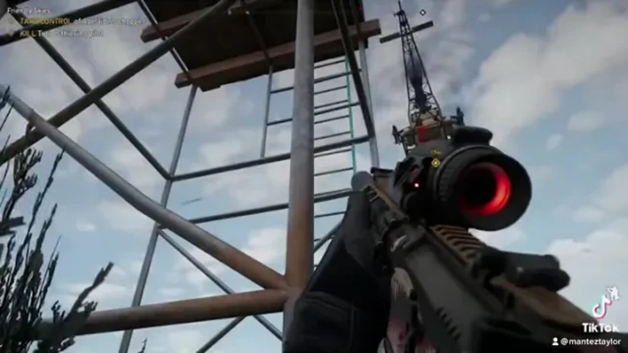 Getting the chopper back Farcry 5