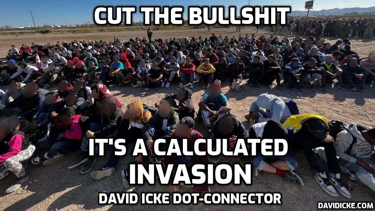 Cut The Bullshit - It's A Calculated Invasion - David Icke Dot-Connector Videocast