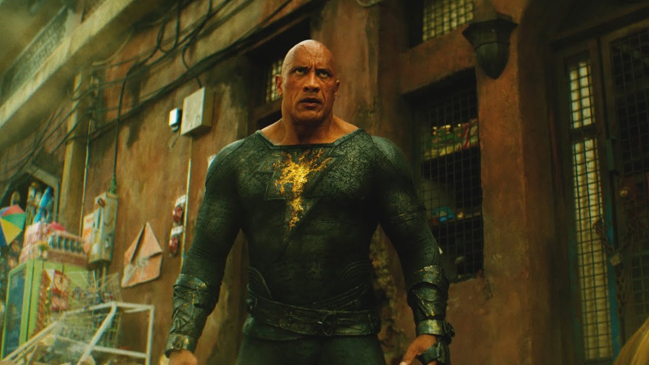 Black Adam - Official Trailer 2