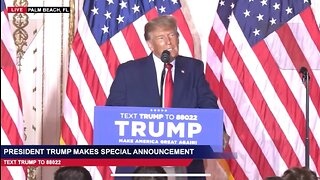 El Presidente Donal J. Trump anuncia su candidatura para ser Presidente de los Estados Unidos