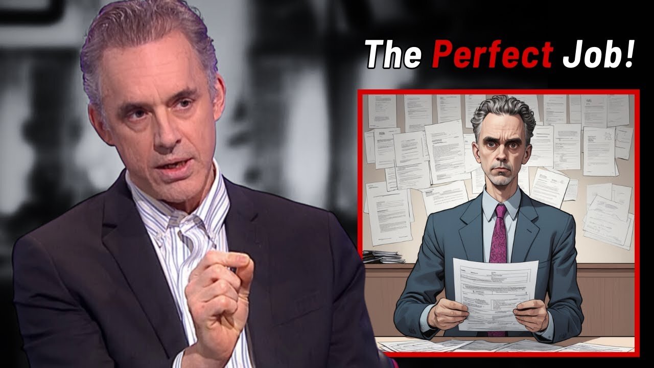 How To Find The Ideal Job For You | Jordan Peterson