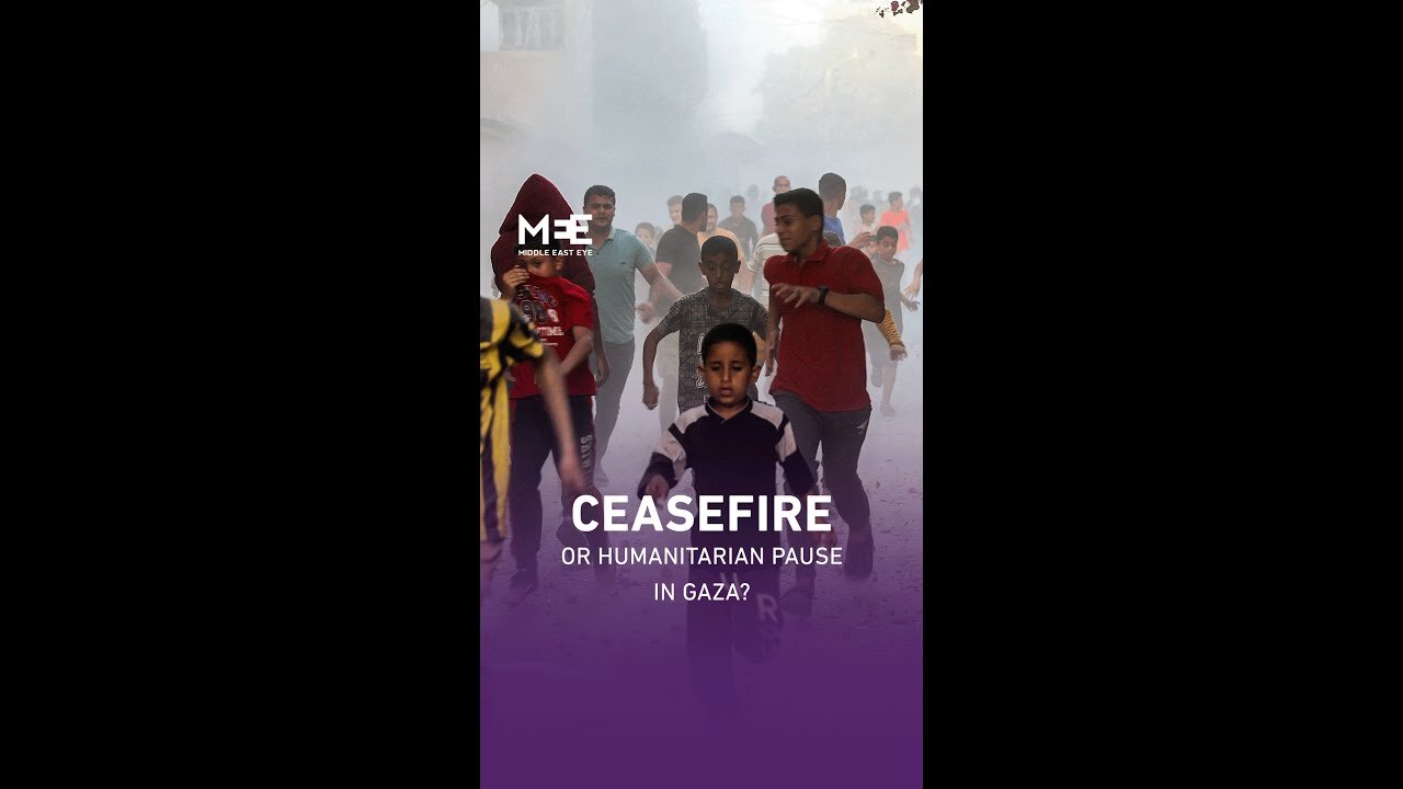 Ceasefire or humanitarian pause in Gaza?