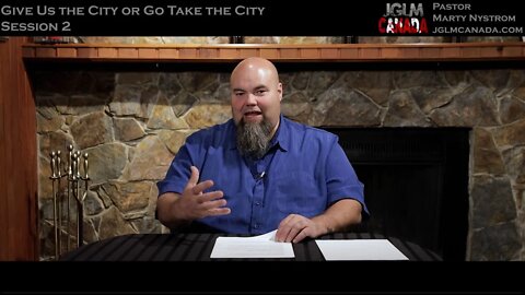 Give Us the City or Go Take the City - Session 2