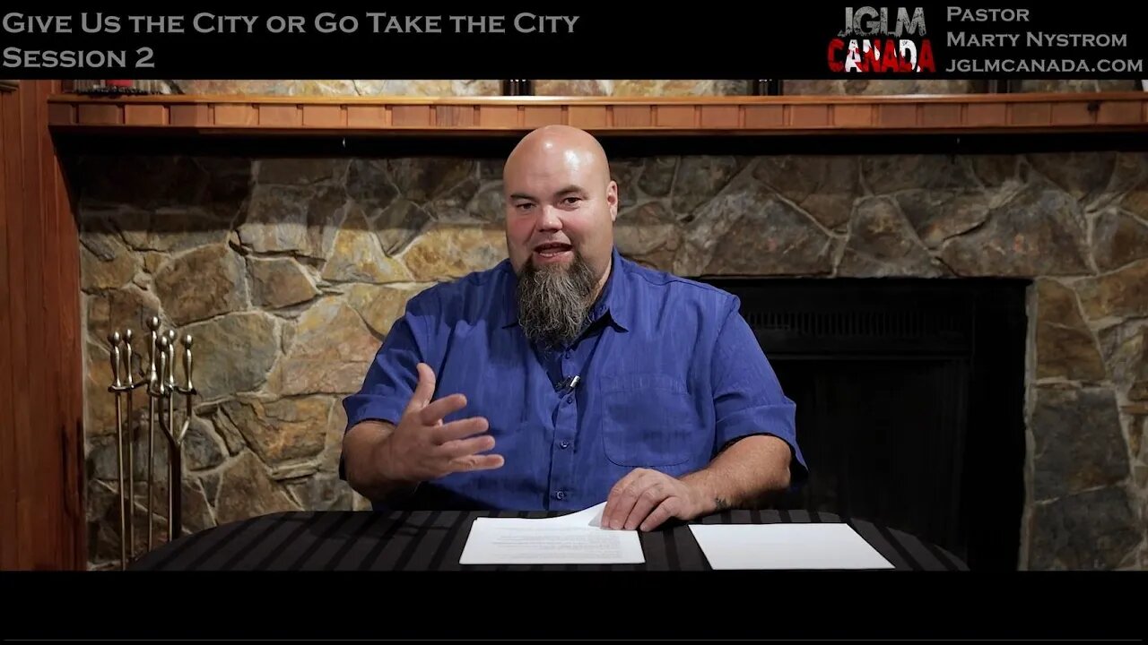 Give Us the City or Go Take the City - Session 2