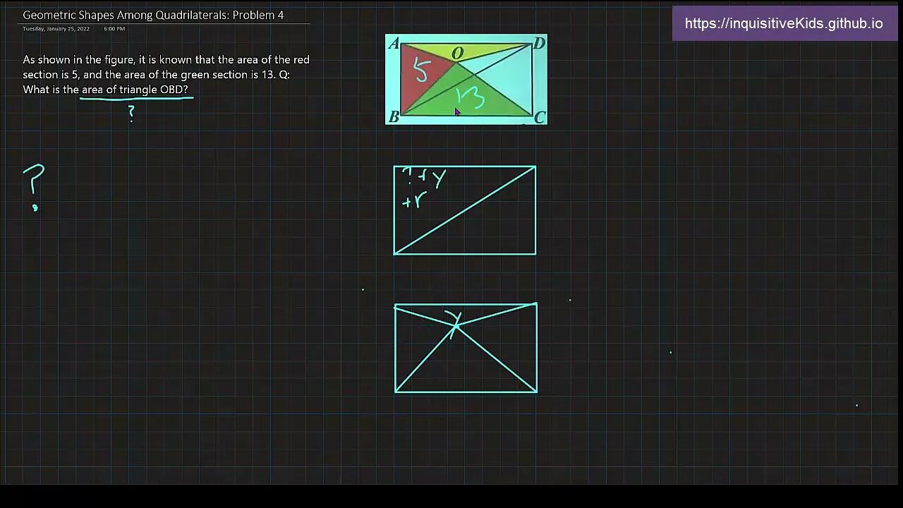 Geometric Shapes Among Quadrilaterals: Problem 4