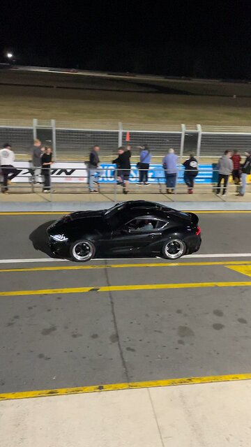 New Toyota Supra Turns Up