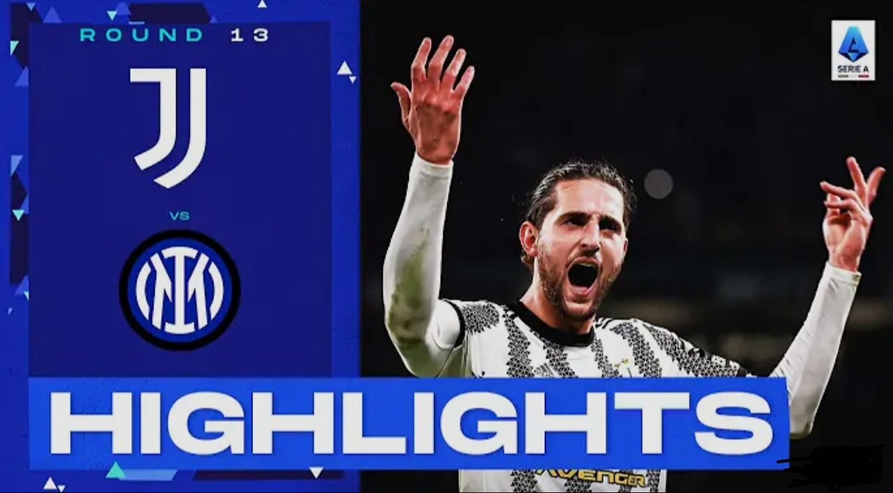 Juventus defeats Inter 2-0 in the Italian Derby: Goal & Highlights