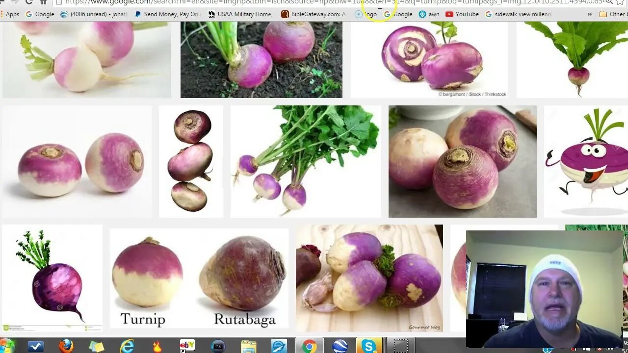 Michael/Michele keeping an eye on her/his carrots UPDATED - Jonathan Kleck