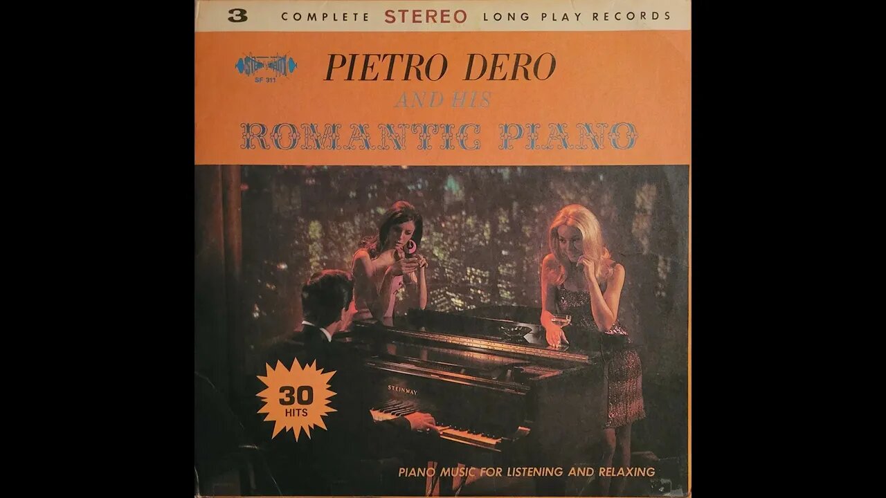 Pietro Dero and His Romantic Piano