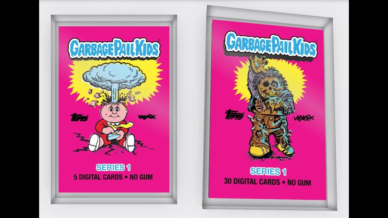 The Garbage Pail Kids on the WAX Blockchain - Evan Vandenberg of WAX