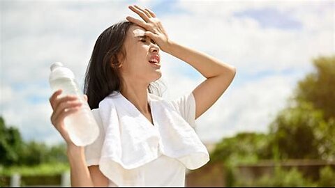 49 Fans will dehydrate you! A personal health warning