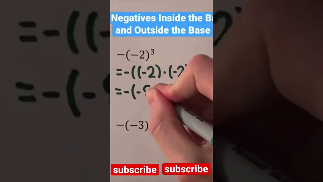 Negative positive interaction