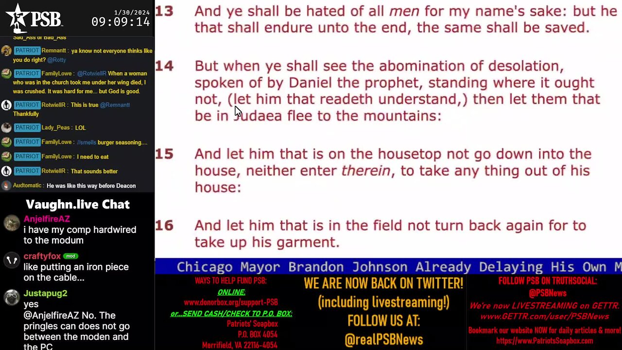 2024-01-30 09:01 EST - Straight Shootin': with Thumper