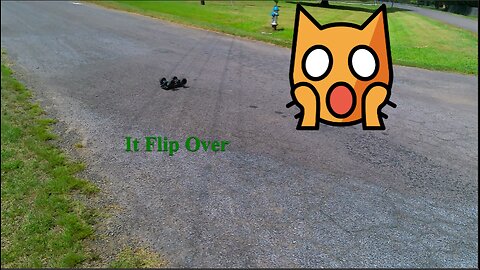 RC Dragon On Road Today