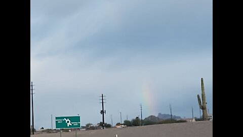 Rainbow 🌈 Holidays. Great Sight!