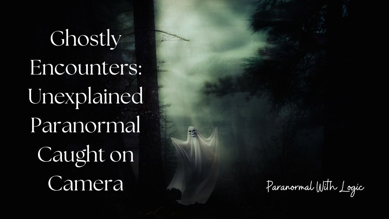 Ghostly Encounters: Unexplained Paranormal caught on Camera.