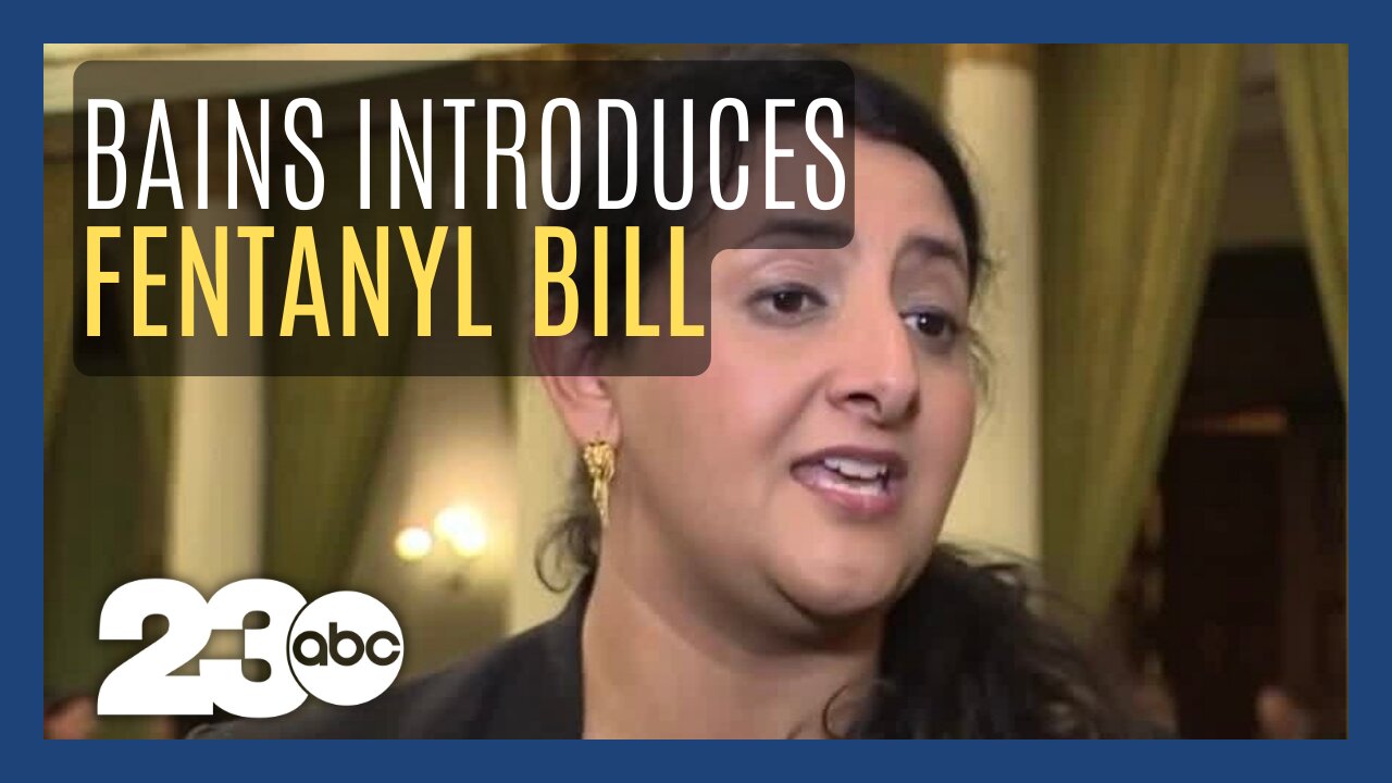 Jasmeet Bains introduces bill to combat fentanyl crisis minutes after being sworn in