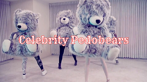 Celebrity Pedobears