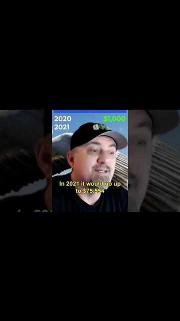 Had you bought $1,000 of Gala in 2020 😲 - #galagames