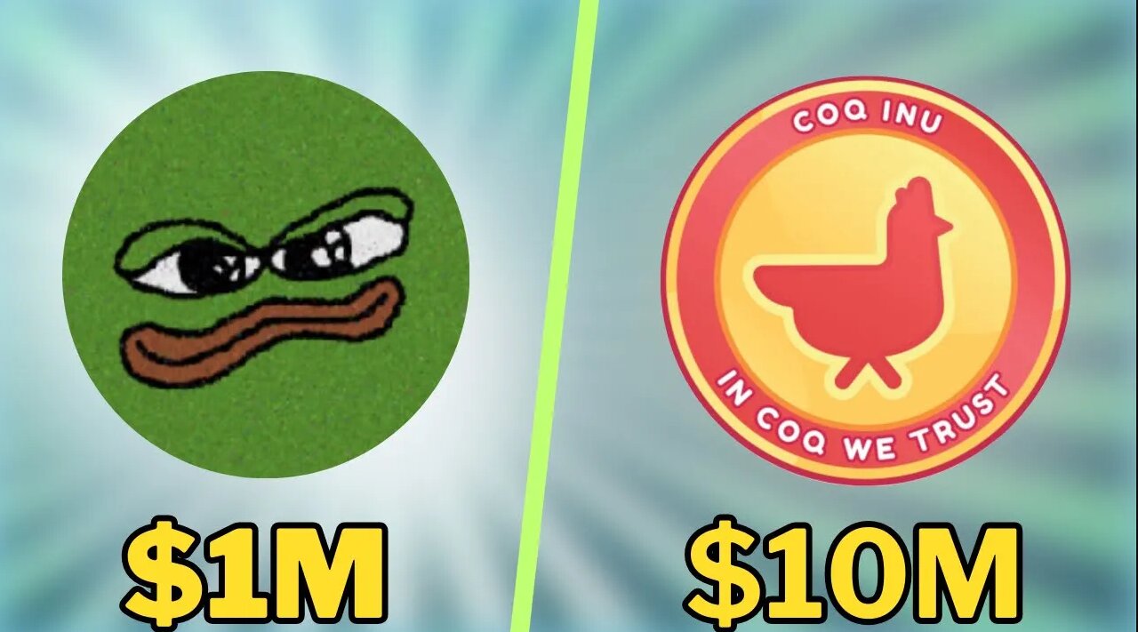 COQ INU COIN VS BOME COIN || WHICH OF THESE MEMECOIN WOULD MAKE YOU A MILLIONAIRE?