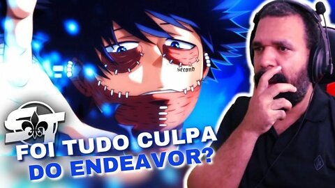 REAGINDO A Style Dabi (Boku No Hero) | Me Tornei Um Vilão | TrapHits