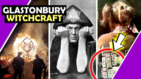 Glastonbury Witchcraft / Hugo Talks