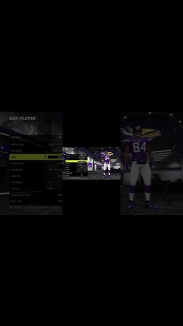 How To Create Randy Moss Madden 23 #shorts