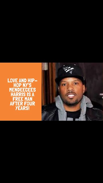Love And Hip-Hop NY's Mendeecees Harris Is a Free Man After Four Years!
