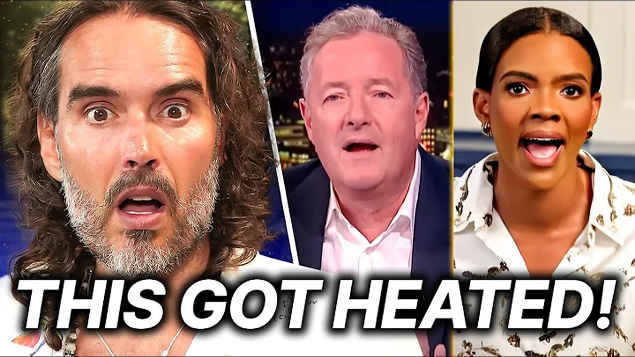 Piers Morgan STUNNED As Candace Owens LASHES OUT Over His Vaccine Stance
