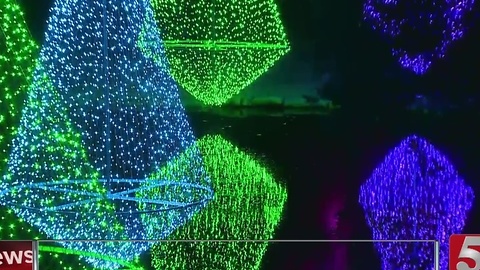 Cheekwood Turns On Holiday Lights