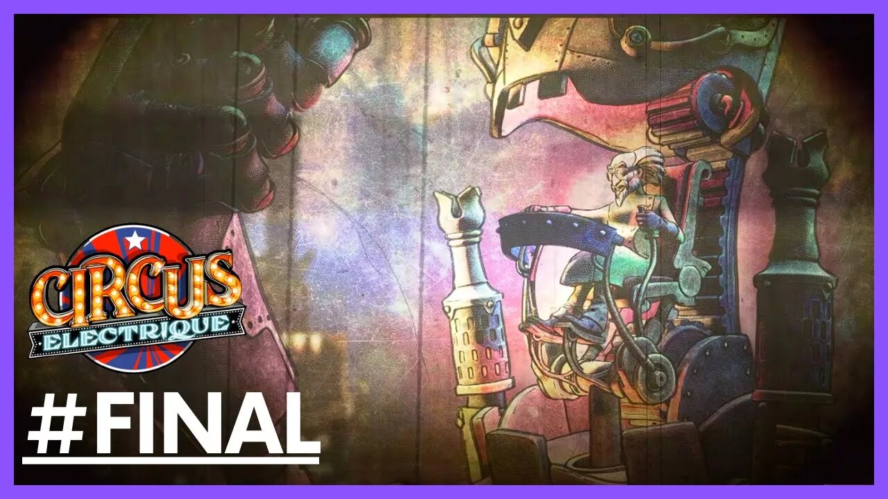 Circus Electrique : DR.Ohm Boss Battle - Gameplay PT-BR #final